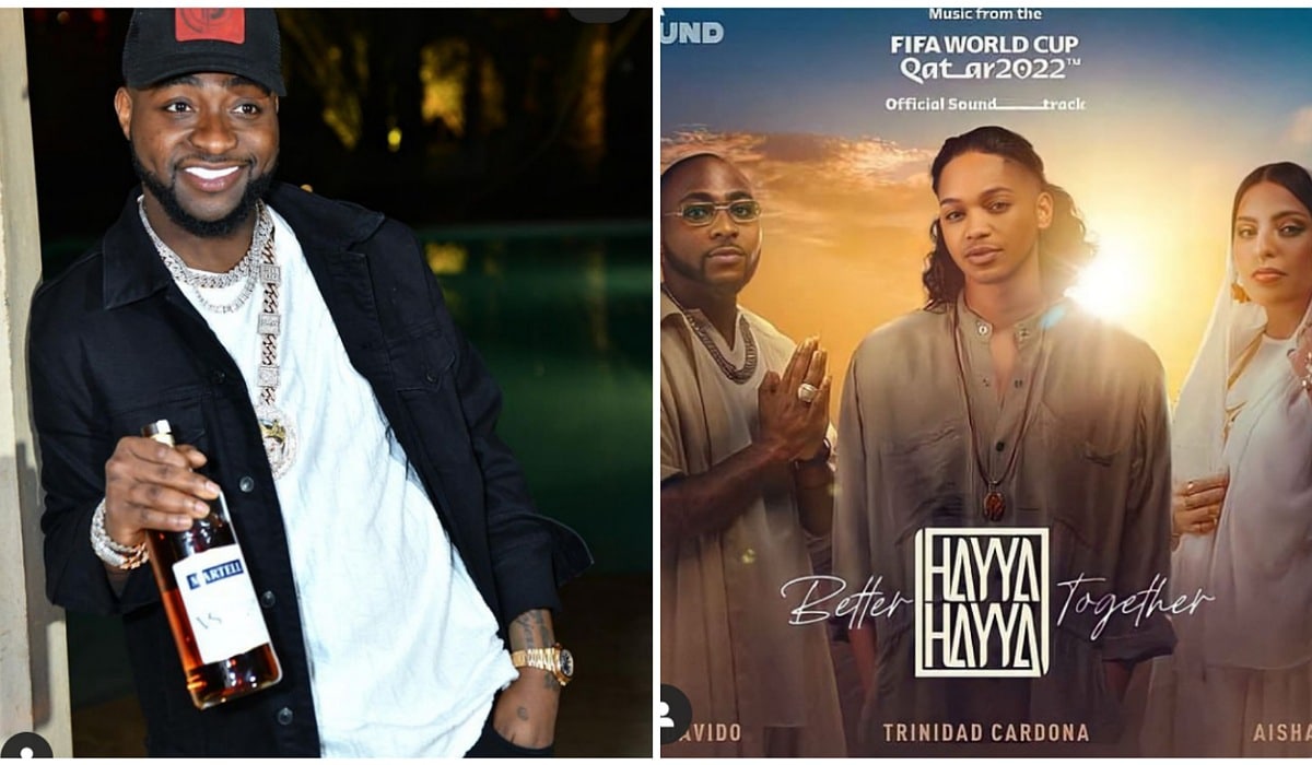 #DavidoQatar22: See Video As Davido Features In 2022 FIFA World Cup Soundtrack