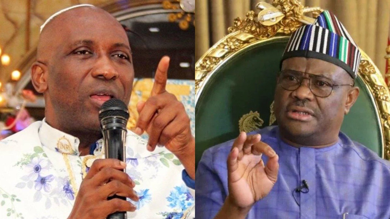 2023 Election: Primate Ayodele Warns Wike, Says Pursue VP Slot, You Can’t Become Nigeria’s President