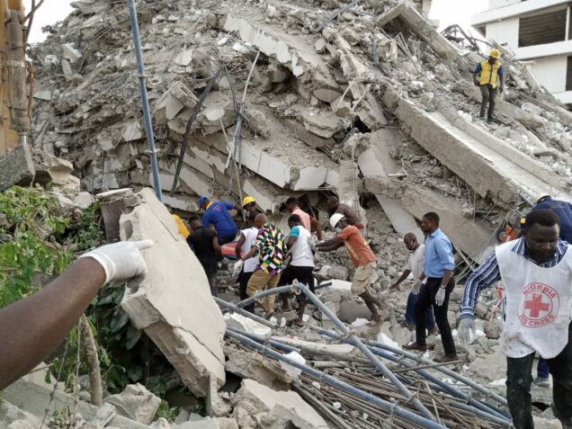 Another Two-Storey Building Collapses In Lagos