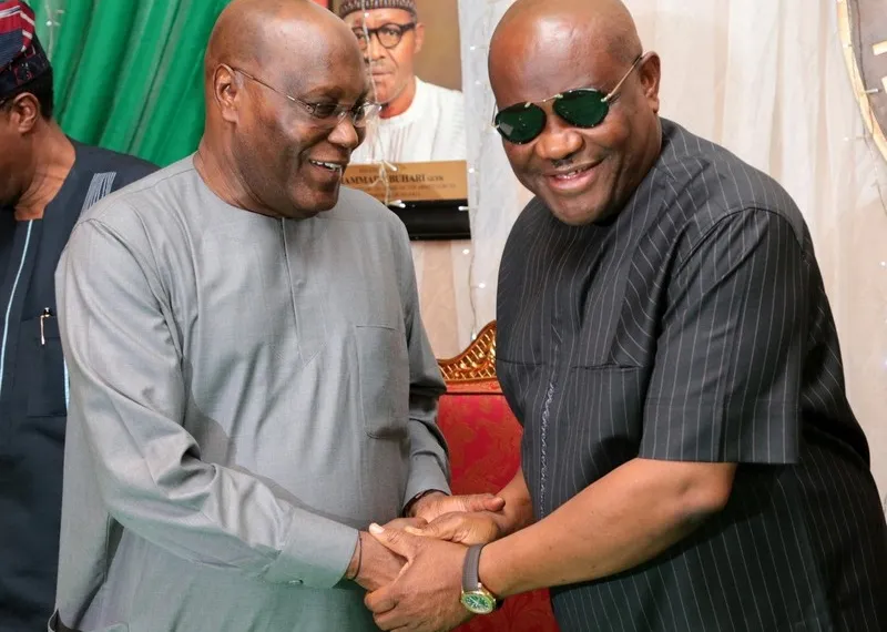 Breaking: Wike Picked As Atiku Running Mate For 2023 Election