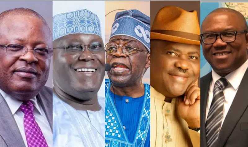 2023 Election: Checkout List Of Presidential Candidates So Far