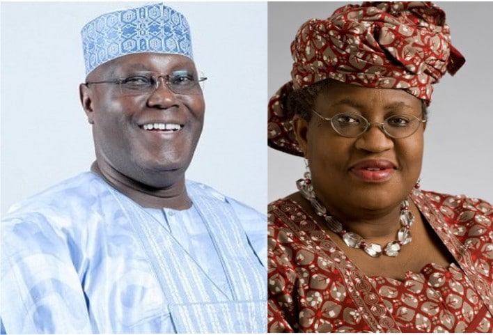 2023 Election: Atiku Speaks On Picking Okonjo-Iweala As Running Mate
