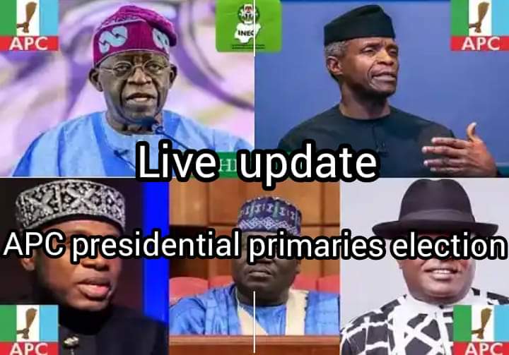 2022 APC Presidential Primary: See Live Updates Here