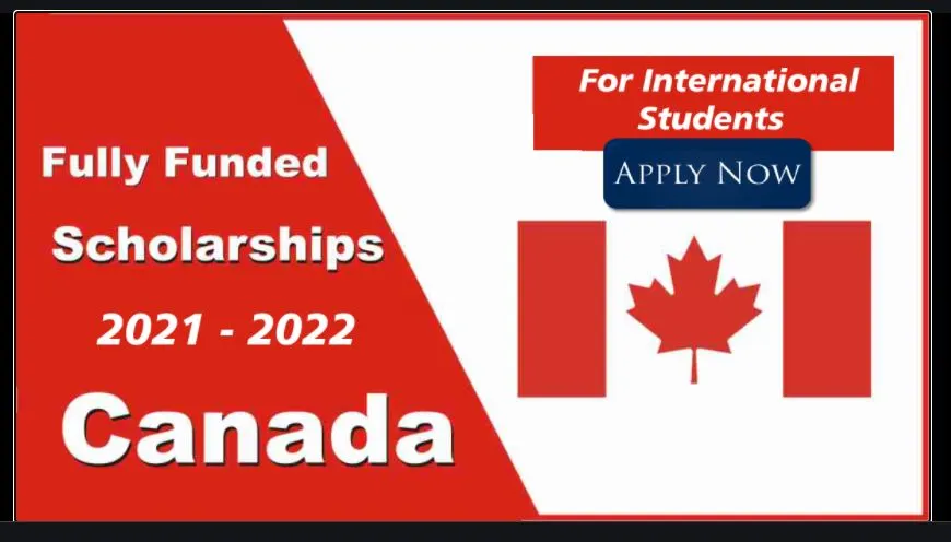 Checkout 2022 Fully Funded Scholarships In Canada (APPLY NOW)