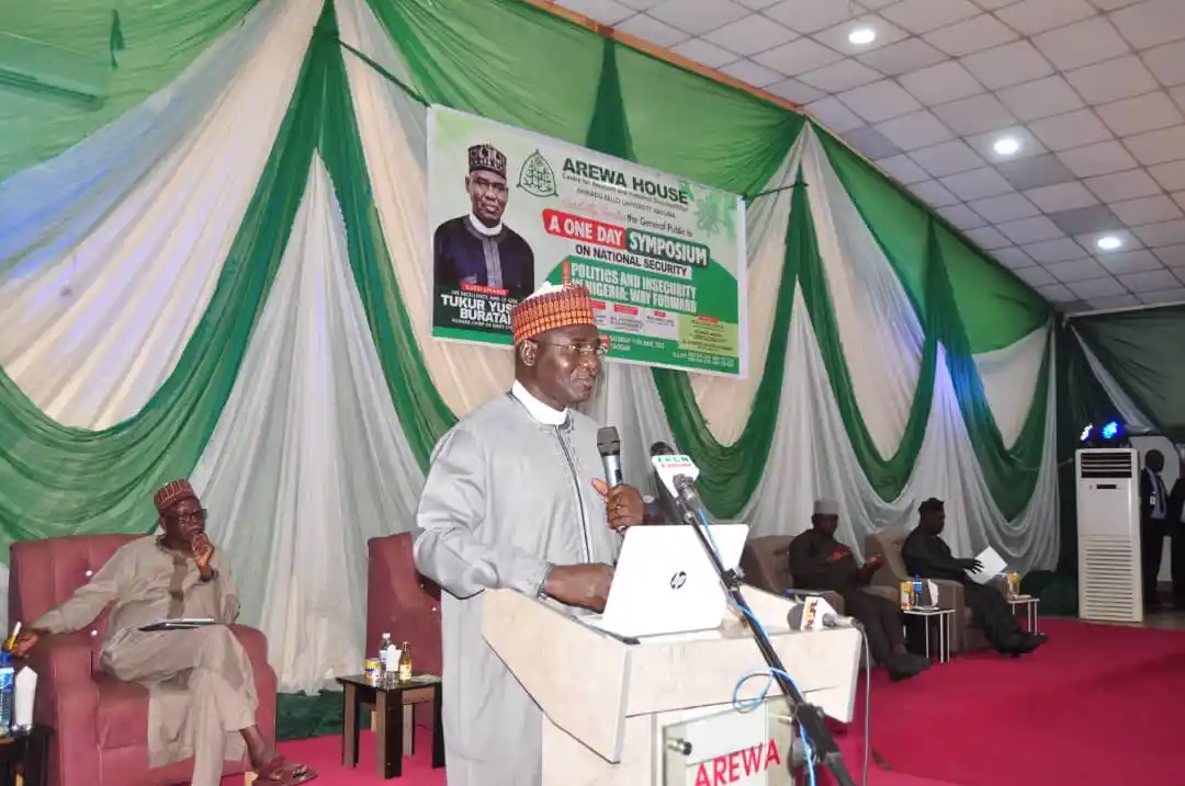 Buratai Proffers Way Forward On Politics And Insecurity In Nigeria