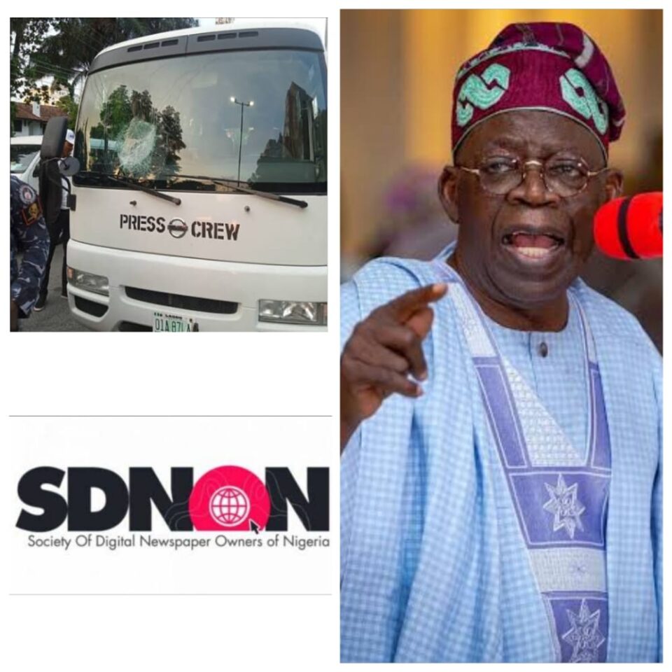 Tinubu's Homecoming: SDNON Condemns Attack On Journalists, Demands Justice