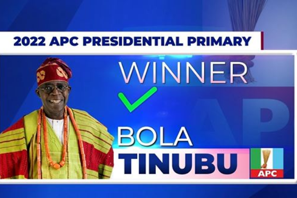 ICYMI: Watch Full Video Of Tinubu's Speech After Winning APC Presidential Primary