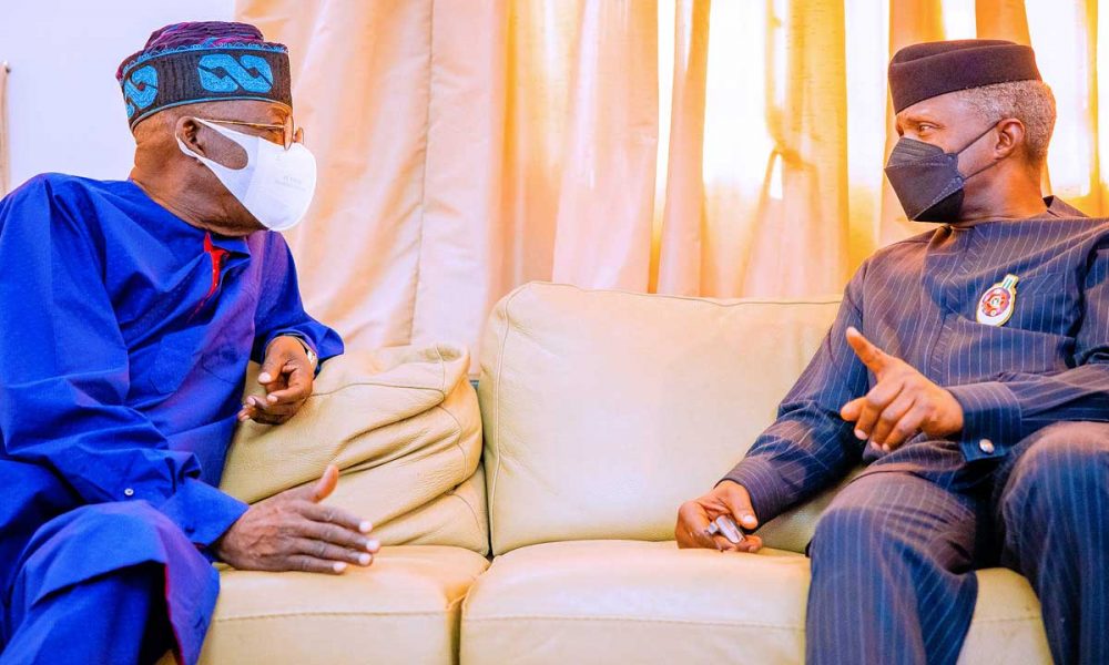 Senator Gaya Reveals Tinubu, Osinbajo As Only Presidential Aspirants After 3 Aspirants Step Down