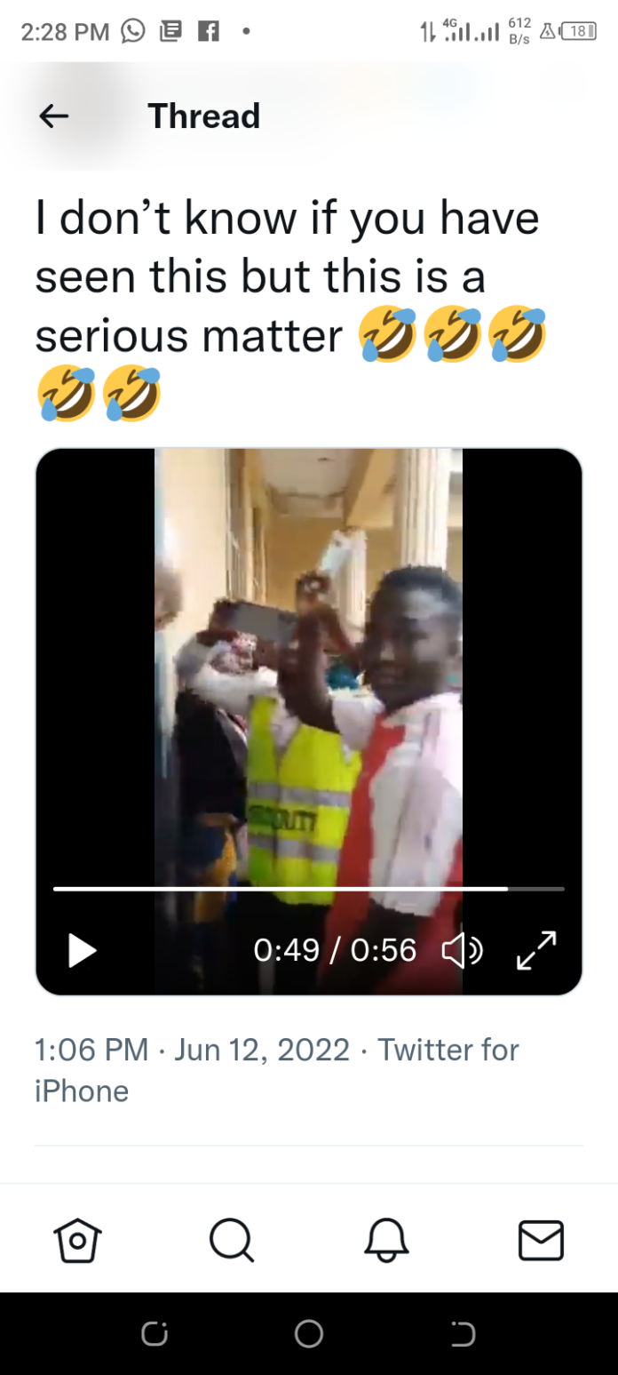 Watch Video As Catholic Church Priest Sends Back Members Without Voters Card