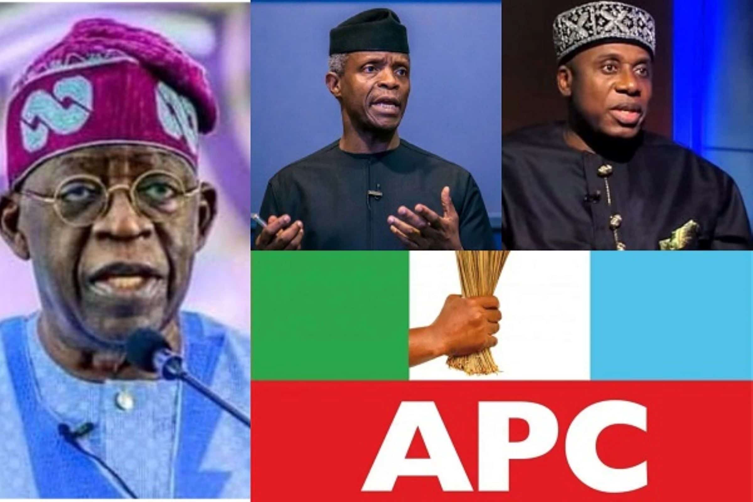 See Full Result Of How Tinubu Beats VP Osinbajo, Others To Win APC Primaries(See Result Here)