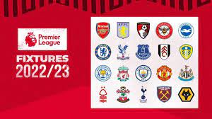 FULL List: Premier League 2022/23 Fixtures Released
