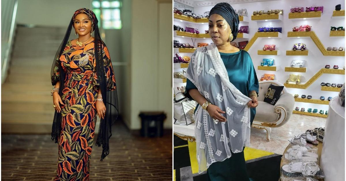 OMG! See Video As Mercy Aigbe And Shoe Vendor Fight Dirty At An Event