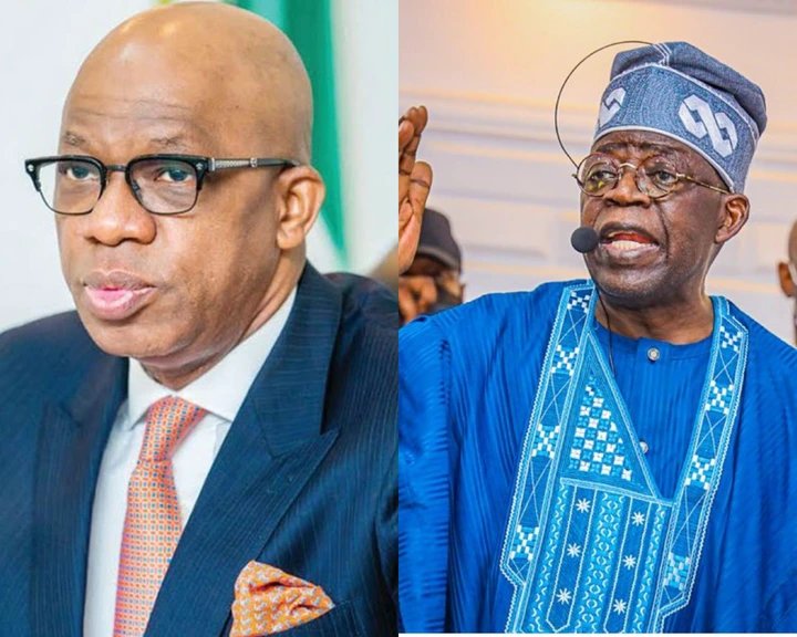 Dapo Abiodun Fires Back At Tinubu's Outburst Against Him(Read Here)