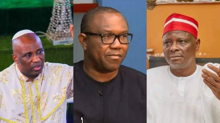 2023 Election: Read Details Of Primate Ayodele's Warning To Peter Obi And Kwankwaso, Says You’re Noisemakers, Can’t Win Presidency
