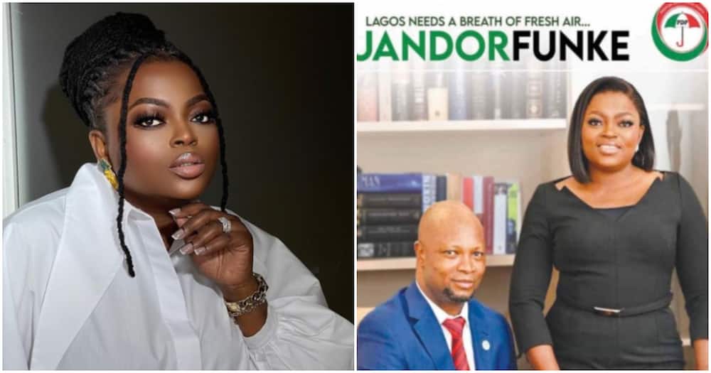 Update: See Video As Funke Akindele Suspends Acting Career For Politics