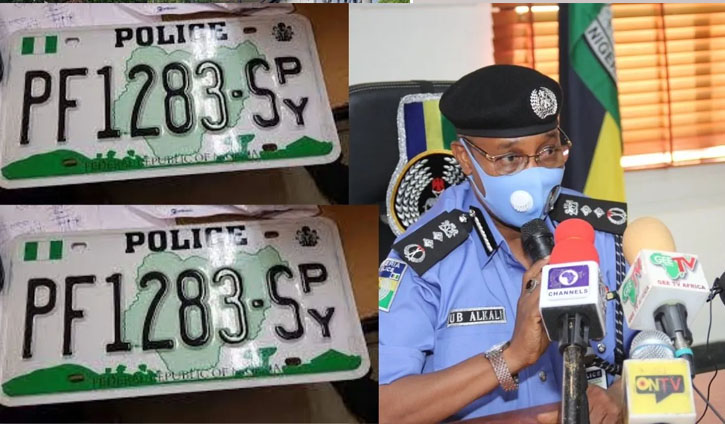 Breaking: Police IG Bans Use Of Spy Number Plates Nationwide