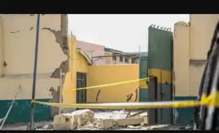 ICYMI: Watch Video As ISWAP Claims Responsible For Kuje Prison Attack