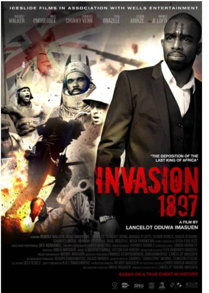 Lancelot Imasuen Storms Germany With ‘Invasion 1897 Blockbuster’