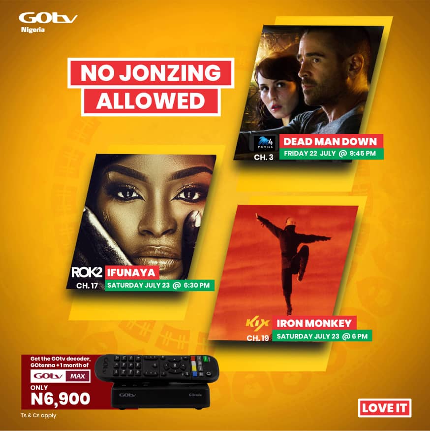 Big Brother Naija & 6 Other Reasons To Stay Connected To Your GOtv