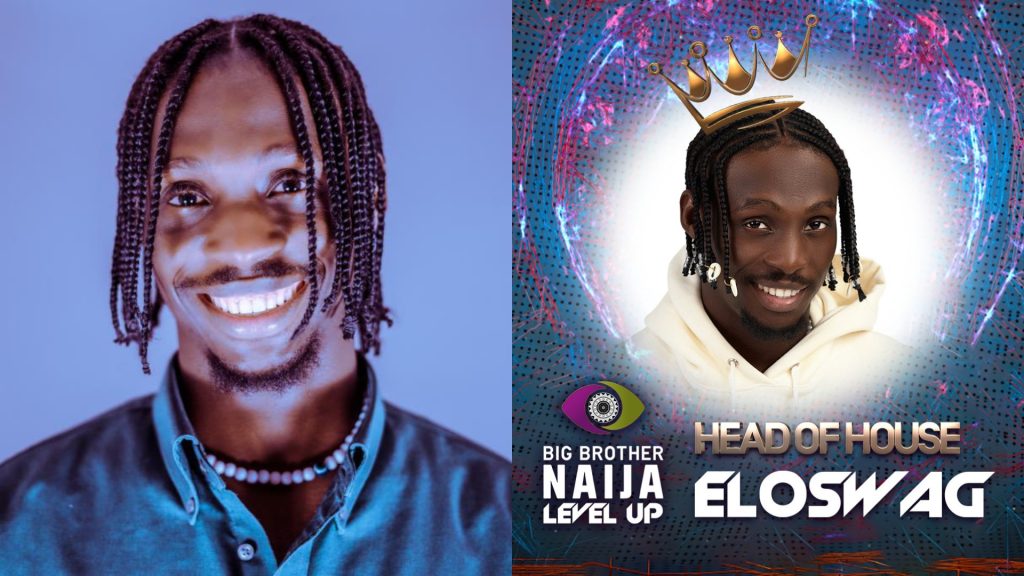 BBNaija: Meet Eloswag Week 1 Head of House In BBNaija 2022