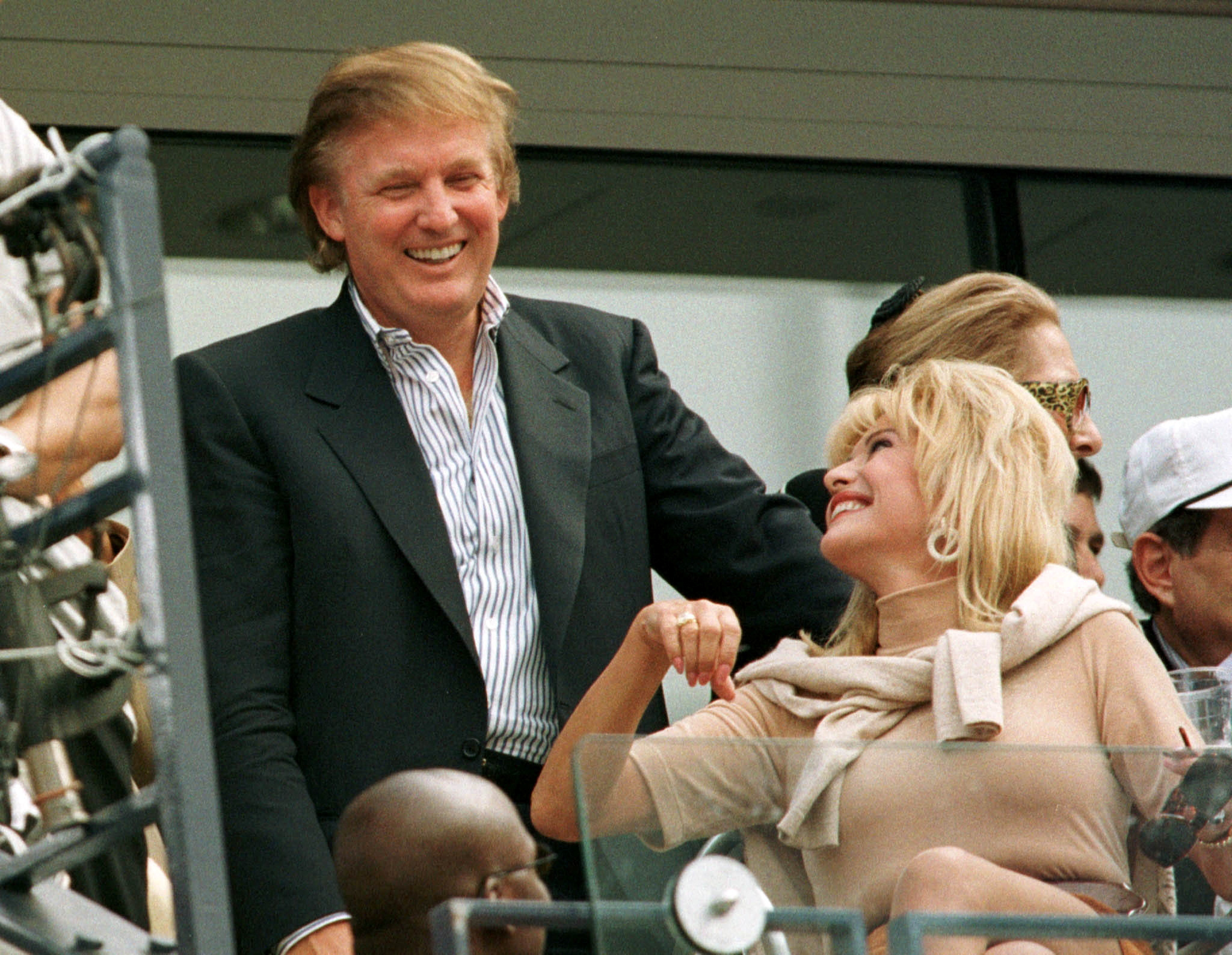 Donald Trump's First Wife Ivana Trump Dies At 73