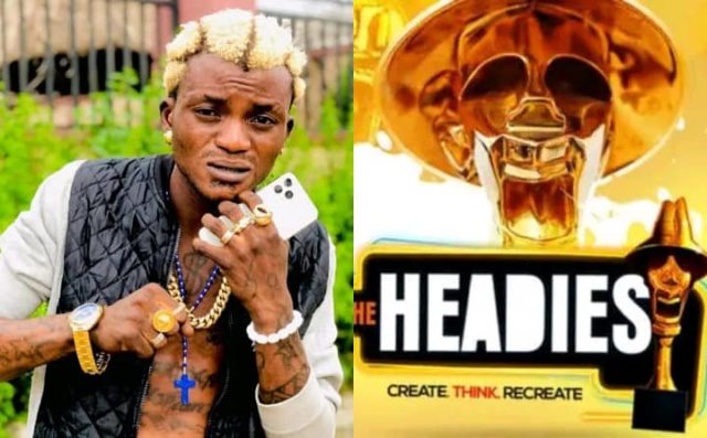 Update: Portable Reacts To Headies Disqualification(See Video)