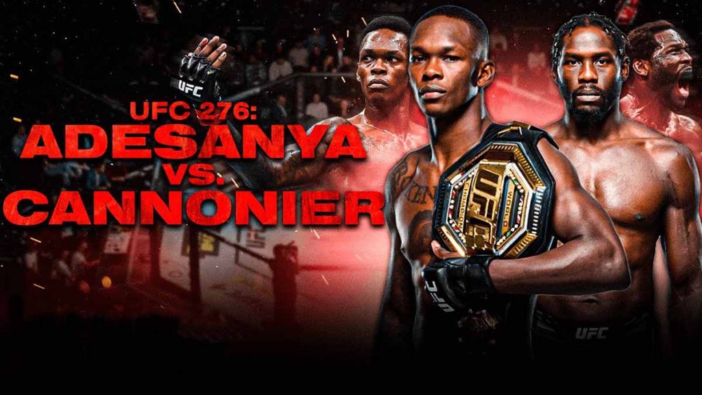 #UFC276: Watch Live Stream Adesanya vs Cannonier UFC 276 Fight Here