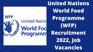 Recruitment: Apply For United Nations World Food Programme Job Vacancies