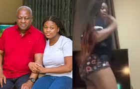 See Viral Video Of 15-year-old Daughter Of Ex-President Twerking Online