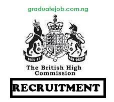 Recruitment: Apply For British High Commission Job Vacancies