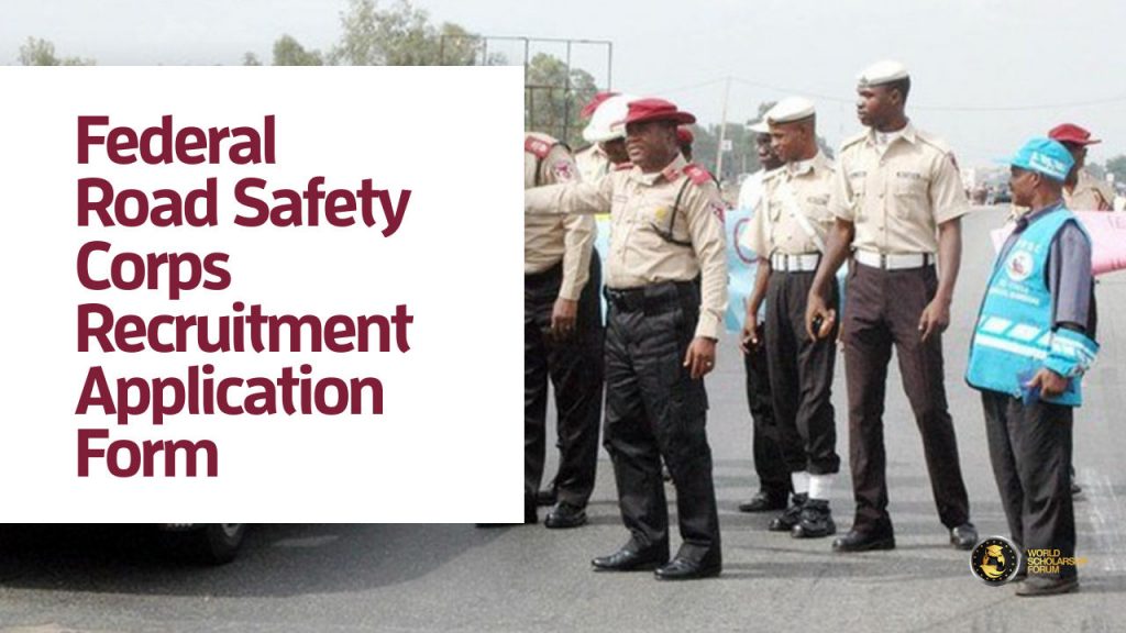 Recruitment: Apply For FRSC Job Vacancies
