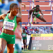 All You Need To Know About Tobi Amusan, Winner Of World Athletics Championships