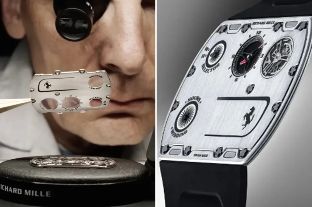 Photos: A Look At World's Thinnest Wristwatch Which Costs ₦1.1 Billion