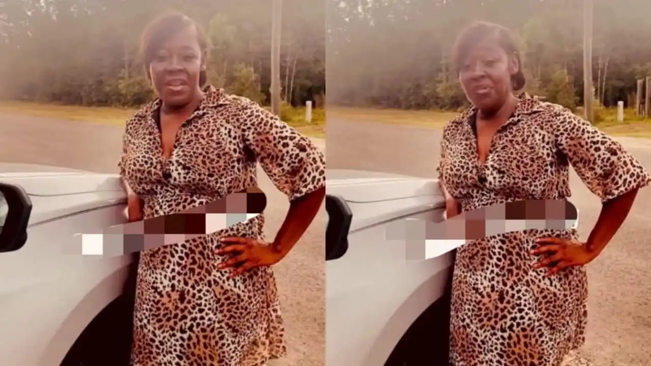 ICYMI: Watch Viral Video Of African-based American Woman Looking For Nigerian Husband To Join Her In US