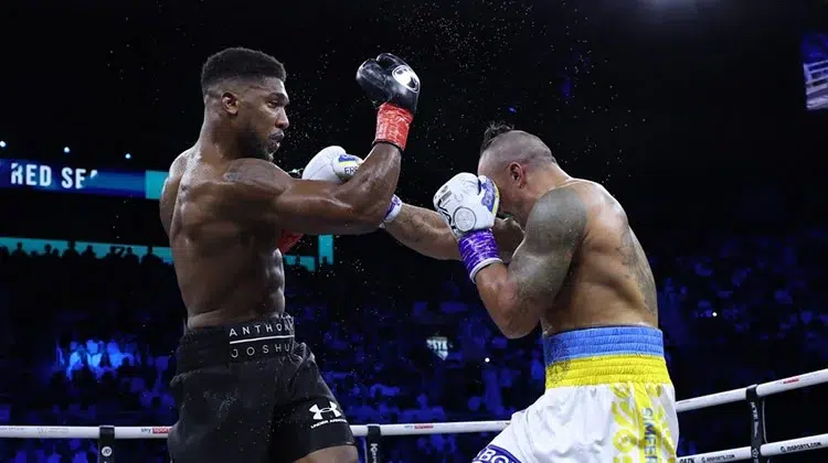 Oleksandr Usyk Vs Anthony Joshua