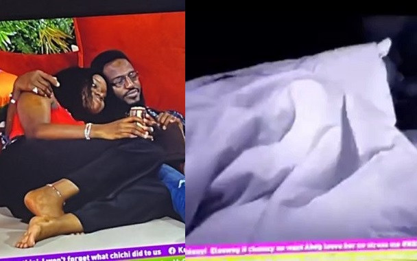 ICYMI: Watch Viral S3x Video Of BBNaija Housemates Khalid And Daniella Here