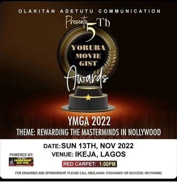 Yoruba Movie Gist Awards