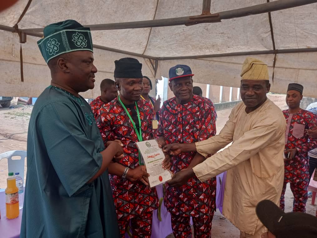 OGUN: SEE PHOTOS AS MAGBORO COMMUNITY DEVELOPMENT COUNCIL MARKS INAUGURATION CEREMONY OF OBAFEMI OWODE
