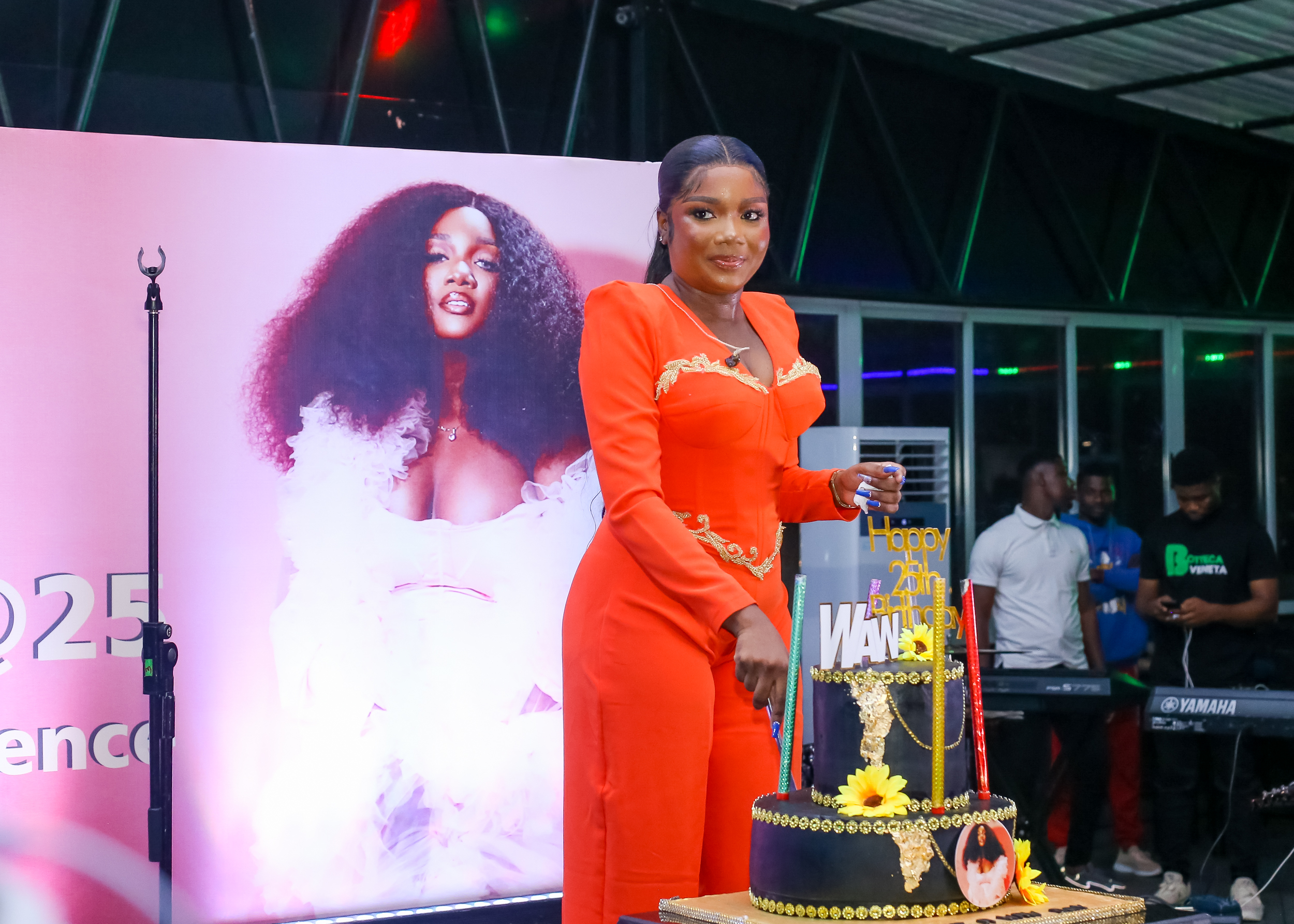 See Photos As Akunna’s First Music Album Listening Party Electrifies Fans