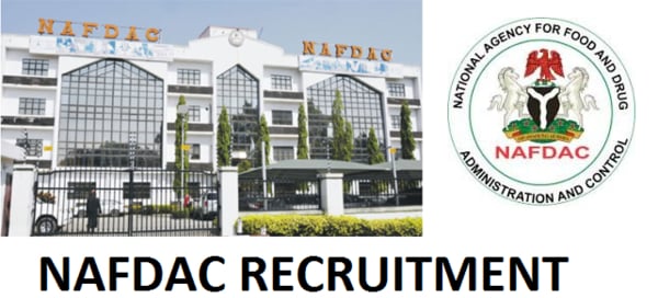 Recruitment: Apply For NAFDAC Job Vacancy
