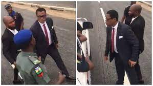 ICYMI: Watch Viral Video Of Moment Arise TV Anchor Clashed With Police Over BRT Lane