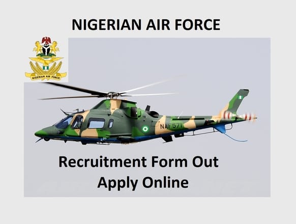Recruitment: Apply For Nigerian Air Force Job Vacancies
