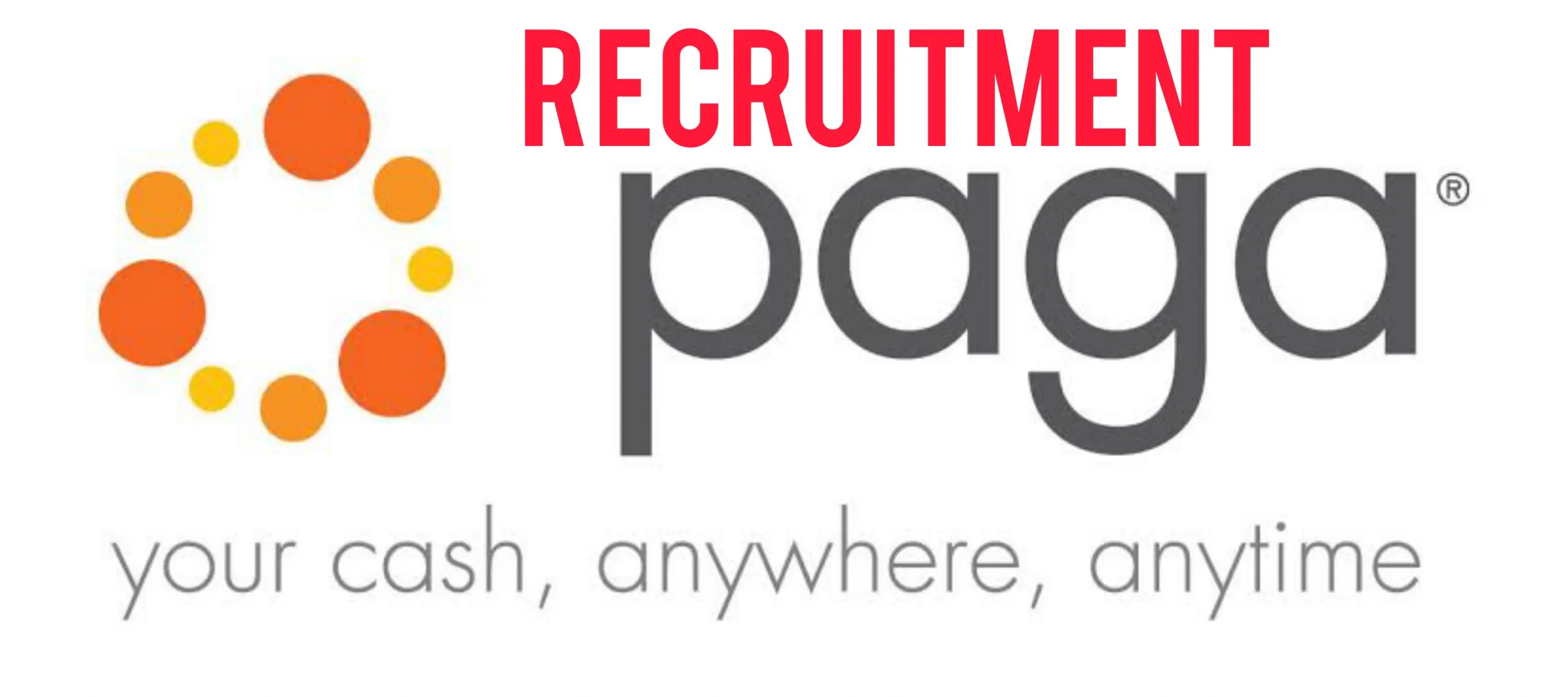 Recruitment: Apply For Paga Job Vacancies