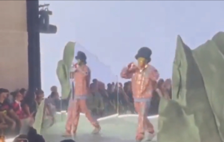 ICYMI: See Viral Video Of Davido Walking The Runway With Swag At Puma Fashion Show