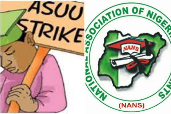 Checkout Details As NANS Releases Timetable For ASUU Strike Protest