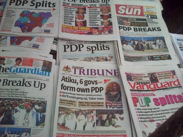 Newspaper Headlines Today Saturday 17th September 2022