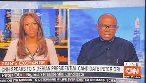 ICYMI: Watch Full Video Of What Peter Obi Said During Interview On CNN