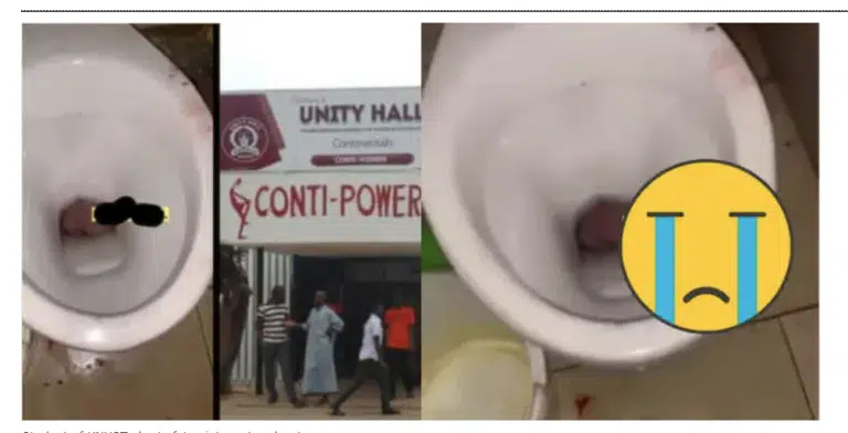 Pregnant Student Aborts Baby Inside Toilet(See Video Here)