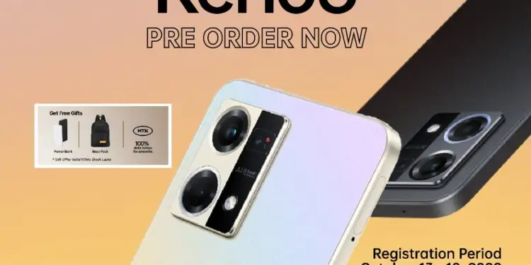 See Reasons Why You Should Jump On OPPO Reno8 Pre-Order