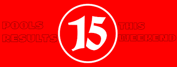 Week 15 Pool Result For Today Saturday 15th October 2022 – Pool Agent